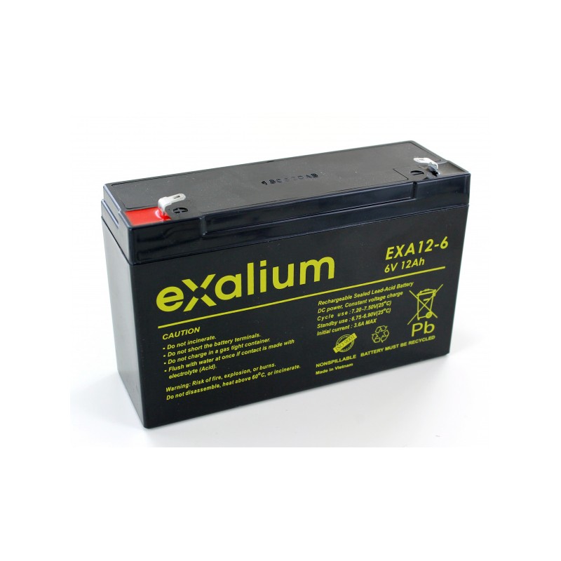 Batterie pour EXA EasyMarket