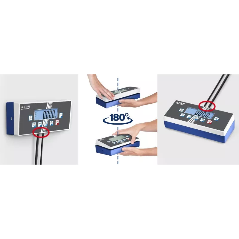 Balance plate-forme industrielle KERN EOC | Interbalances