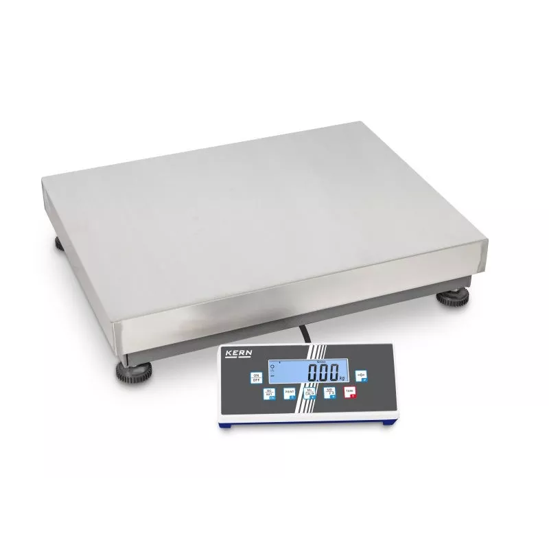 Stainless steel platform scale KERN IOC | Interbalances