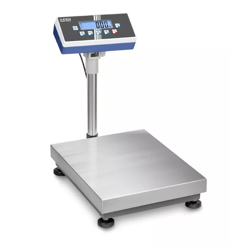 Stainless steel platform scale KERN IOC | Interbalances