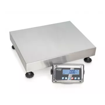 Balance plateforme avec afficheur en inox KERN SFE | Interbalances