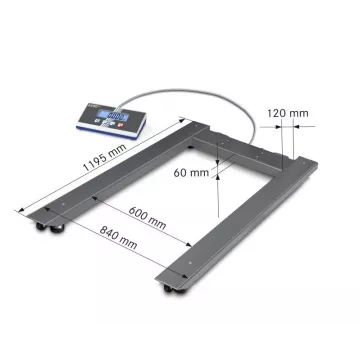 Pallet scale KERN UIB | Interbalances