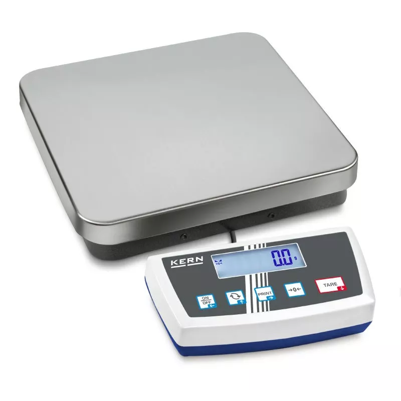 Balance plateforme en acier inoxydable KERN DS | Interbalances