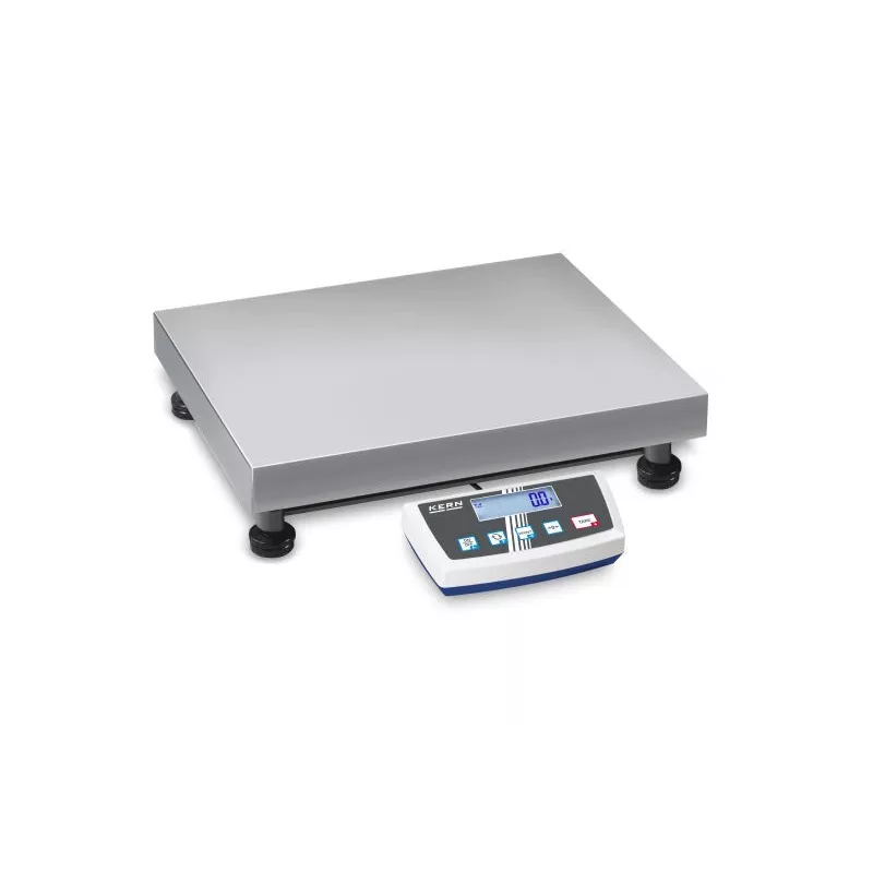 Balance plateforme en acier inoxydable KERN DS | Interbalances