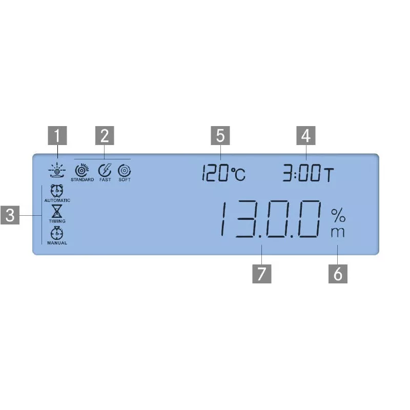 Moisture analyser KERN DAB | Interbalances
