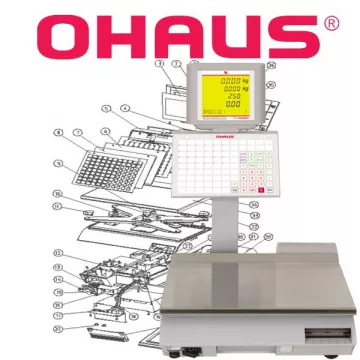 Pièces détachées OHAUS RU-U2 | Interbalances