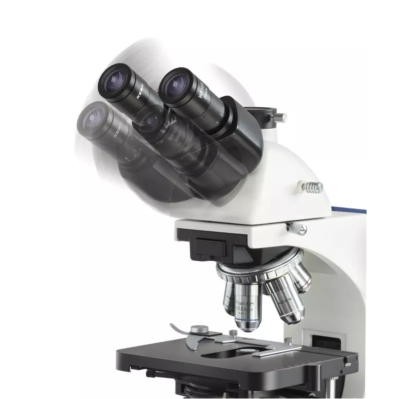 Microscope à lumière transmise KERN OBN-13 | Interbalances