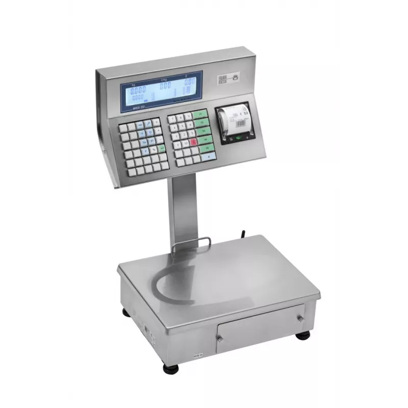 Balance poids-prix 12/30kg MACH 120 EL X | Interbalances