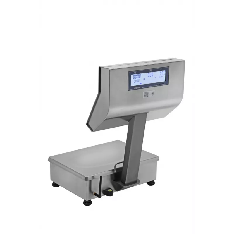Balance poids-prix 12/30kg MACH 120 EL X | Interbalances