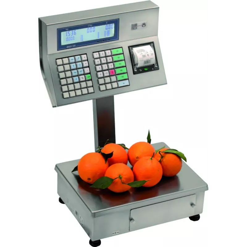 Balance poids-prix 12/30kg MACH 120 EL X | Interbalances
