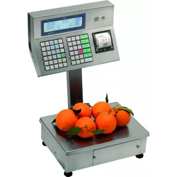 Balance poids-prix 12/30kg MACH 120 EL X | Interbalances
