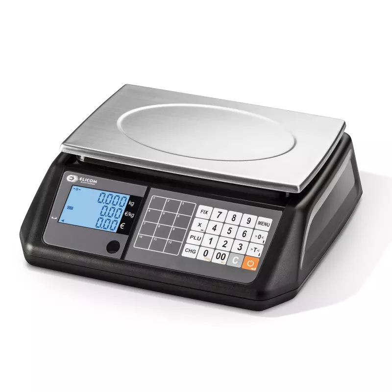 Balance poids-prix pour commerce ELICOM S300FM/ S300LM | Interbalances