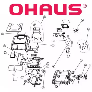 Spare parts OHAUS SKIPPER 5000 | Interbalances