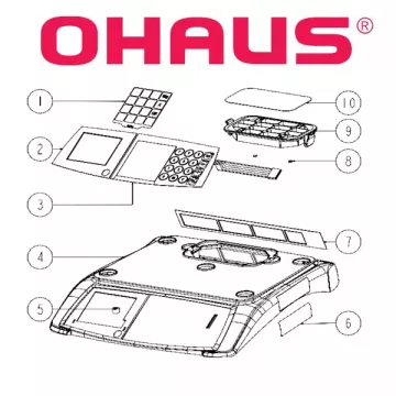 Pièces détachées balance OHAUS AVIATOR 5000/ 7000 | Interbalances