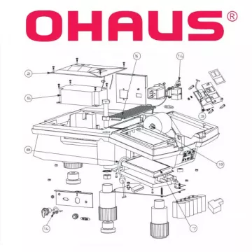 Spare parts OHAUS Ri | Interbalances