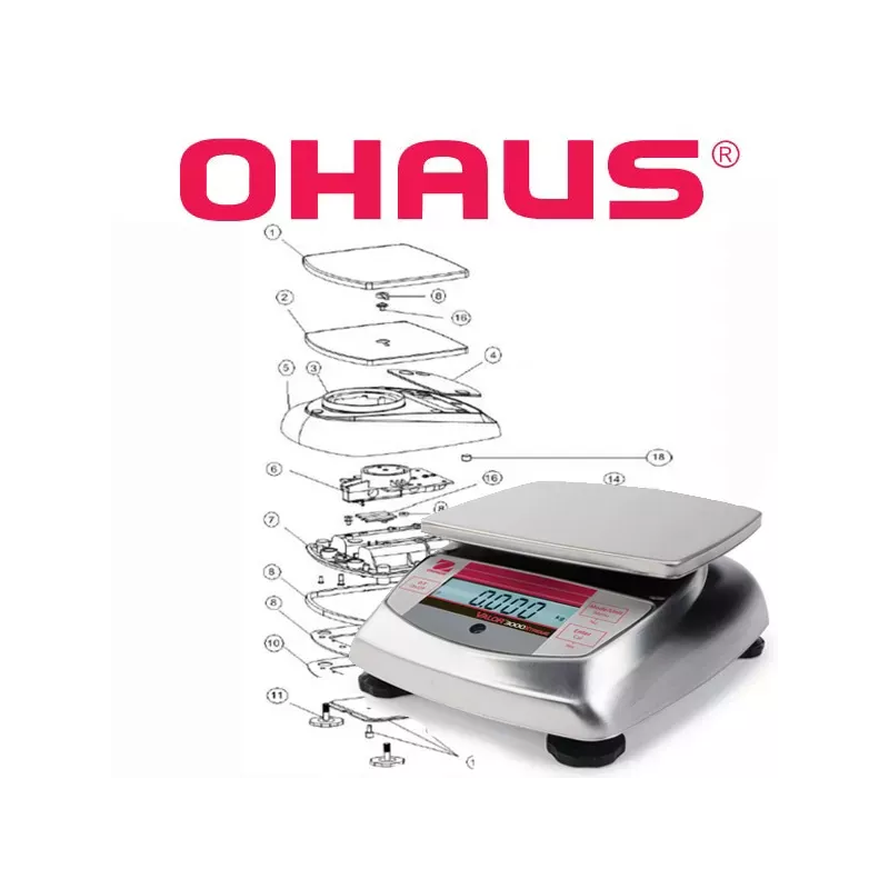 Pièces détachées balance alimentaire OHAUS VALOR™ 3000 | Interbalances