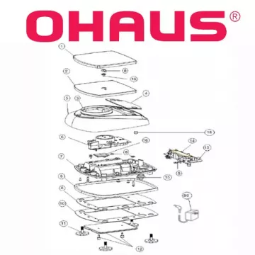 Pièces détachées balance alimentaire OHAUS VALOR™ 3000 | Interbalances