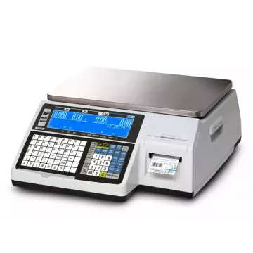 Balance étiqueteuse pour les produits alimentaires - CL5200N-B | Interbalances
