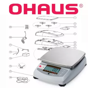 Pièces détachées balance alimentaire OHAUS VALOR™ 5000 | Interbalances