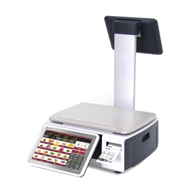 Balance étiqueteuse BAXTRAN S75P/ S75P DUAL | Interbalances