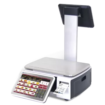 Balance étiqueteuse BAXTRAN S75P/ S75P DUAL | Interbalances