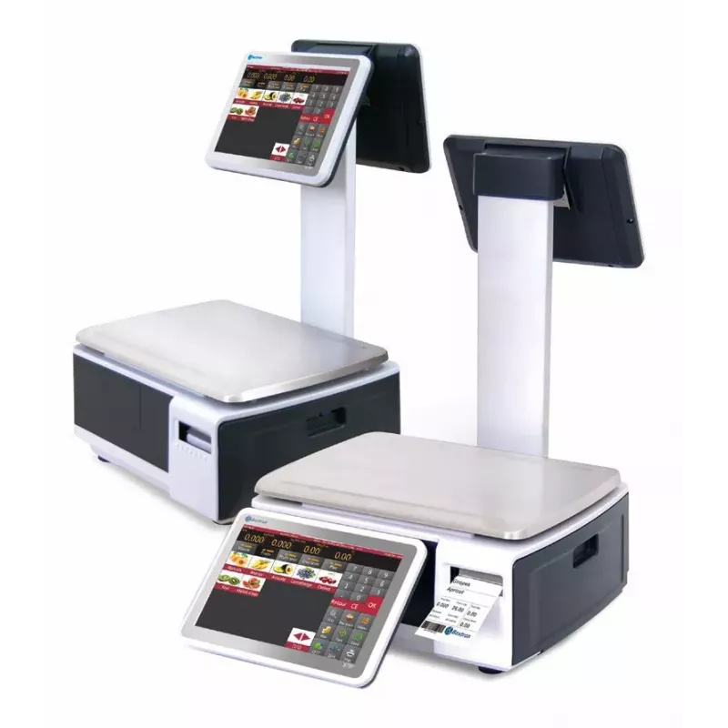 Balance étiqueteuse BAXTRAN S75P/ S75P DUAL | Interbalances