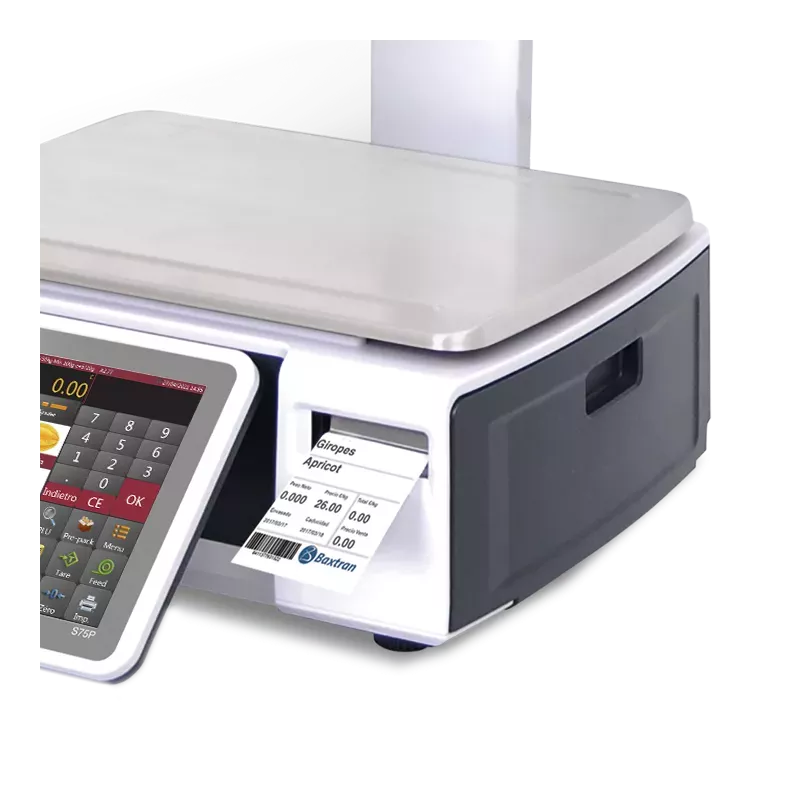Balance étiqueteuse BAXTRAN S75P/ S75P DUAL | Interbalances