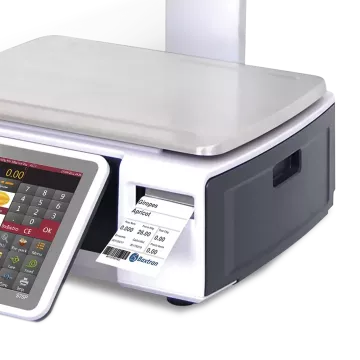 Balance étiqueteuse BAXTRAN S75P/ S75P DUAL | Interbalances