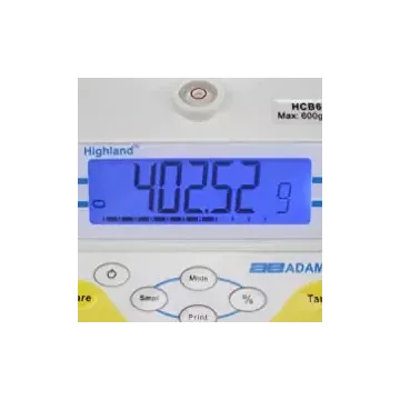 Approved Portable Precision Balance Highland® ADAM HCB-M | Interbalances