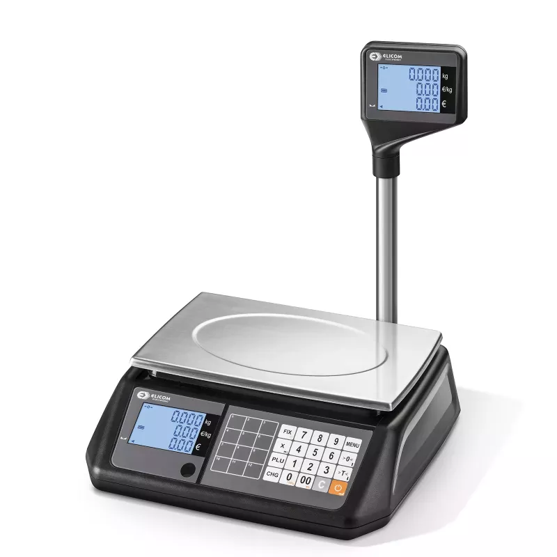 Balance poids-prix pour commerce ELICOM S300FM/ S300LM | Interbalances