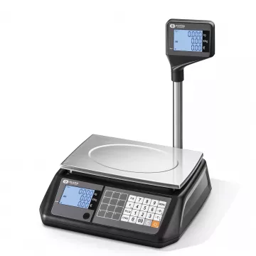 Balance poids-prix pour commerce ELICOM S300FM/ S300LM | Interbalances
