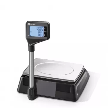 Balance poids-prix pour commerce ELICOM S300FM/ S300LM | Interbalances