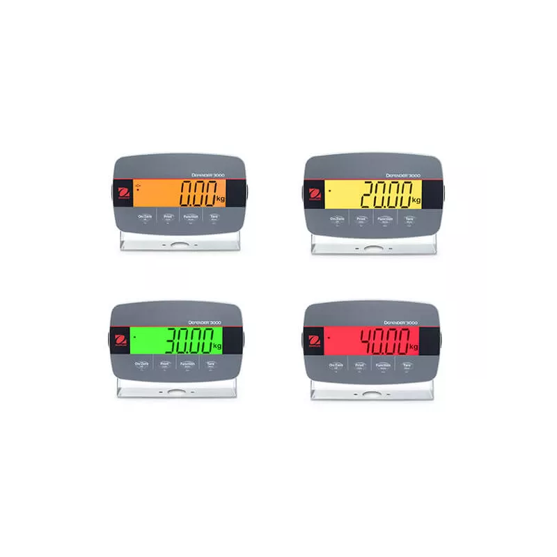 Pèse-palettes Defender™ 3000 – i-DFP33 | Interbalances
