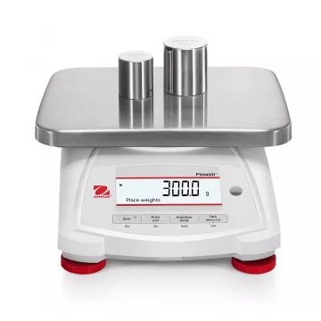 Balance de précision OHAUS Pioneer® Précision Haute Portée (12kg  x0,1g) | Interbalances