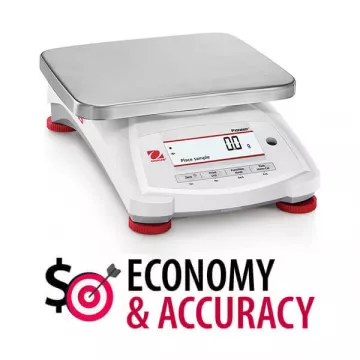 Balance de précision OHAUS Pioneer® Précision Haute Portée (12kg  x0,1g) | Interbalances