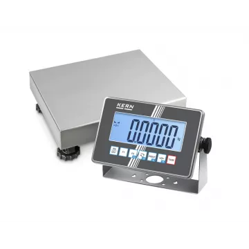 IoT-Line Balance plateforme avec afficheur en inox KERN IXC | Interbalances