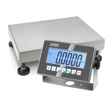 IoT-Line Balance plateforme avec afficheur en inox KERN IXC | Interbalances