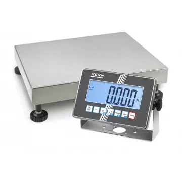 IoT-Line Balance plateforme avec afficheur en inox KERN IXC | Interbalances