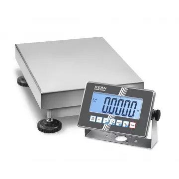 IoT-Line Balance plateforme en inox KERN SXC | Interbalances