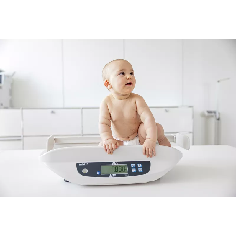 Baby scale KERN MBA | balance-express.com