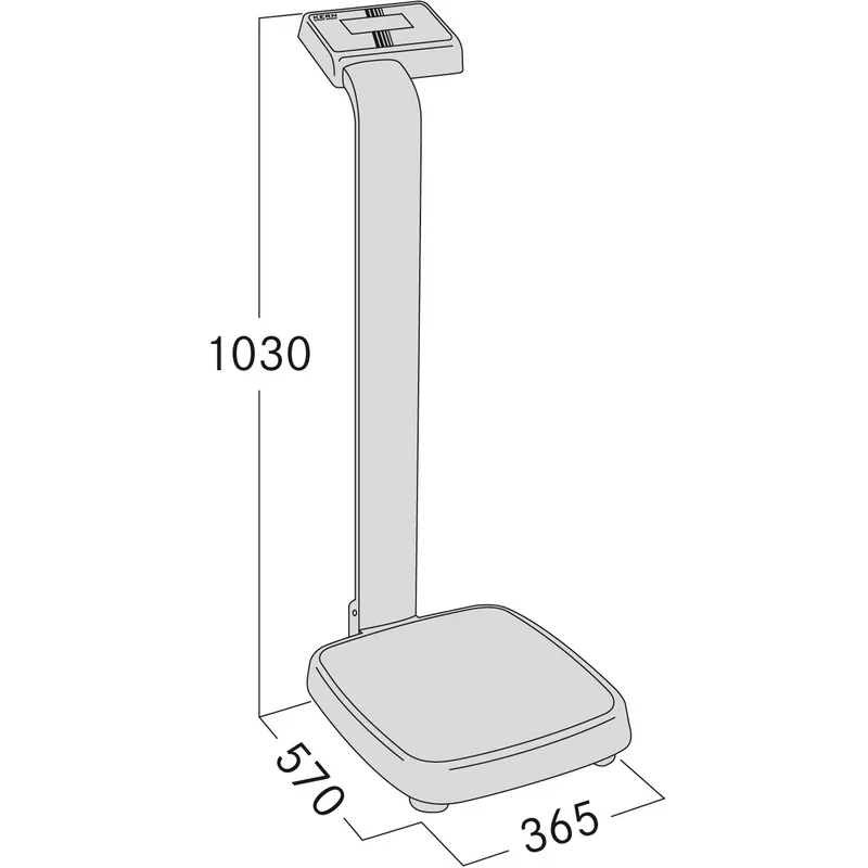 Personal floor scale MPE-E | Interbalances