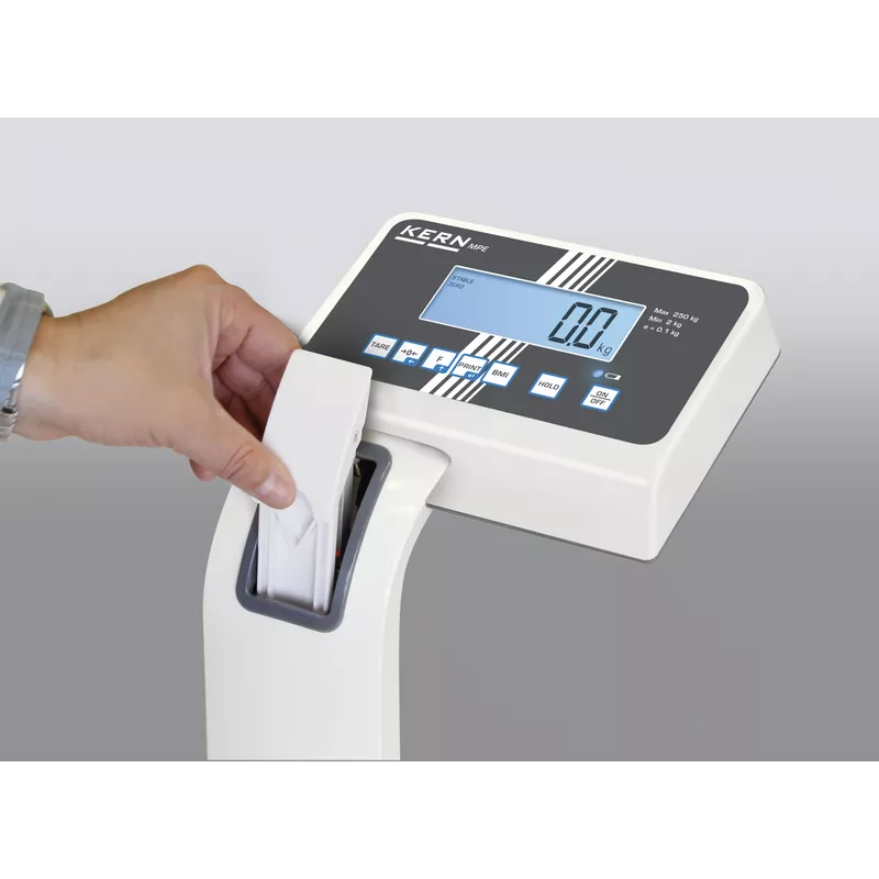 Personal floor scale MPE-E | Interbalances
