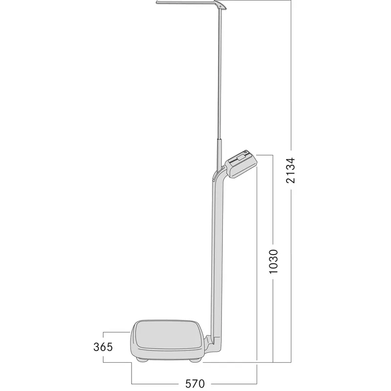 Personal floor scale MPE-E | Interbalances