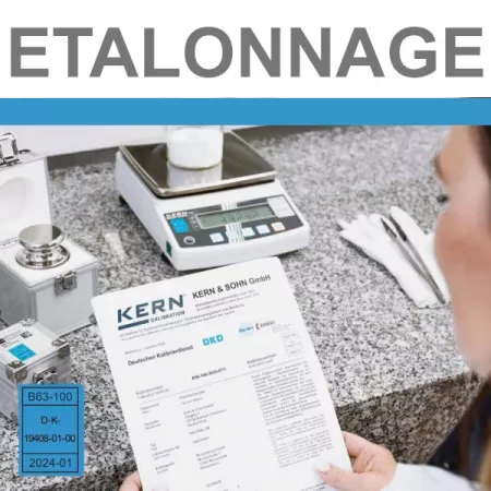 Service d’étalonnage | Interbalances