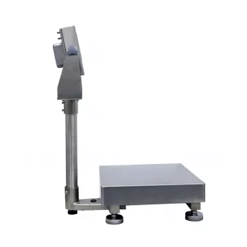 Balance plateforme en acier inoxydable EXA EXPLOREX I | Interbalances