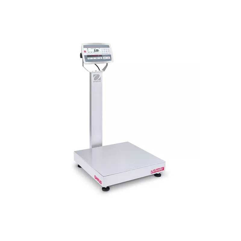 Multifunctional Stainless Steel Washdown Bench Scale OHAUS D52 Defe...