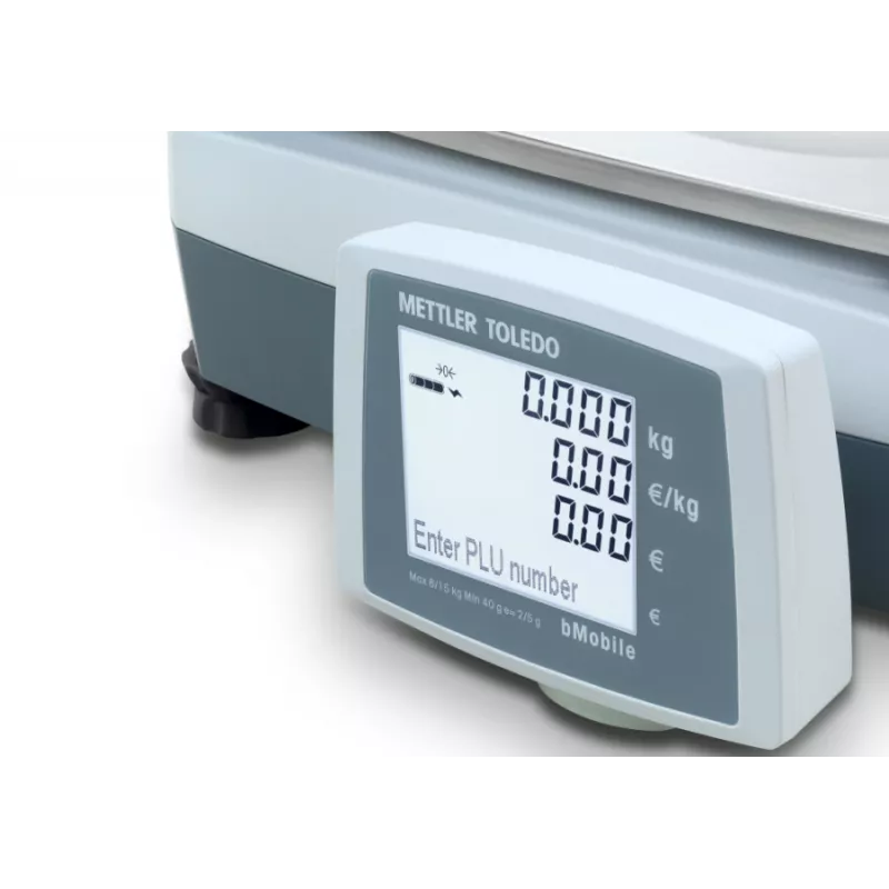 Balance de commerce à ticket avec mémoire fiscale METTLER TOLEDO bMobile | Interbalances