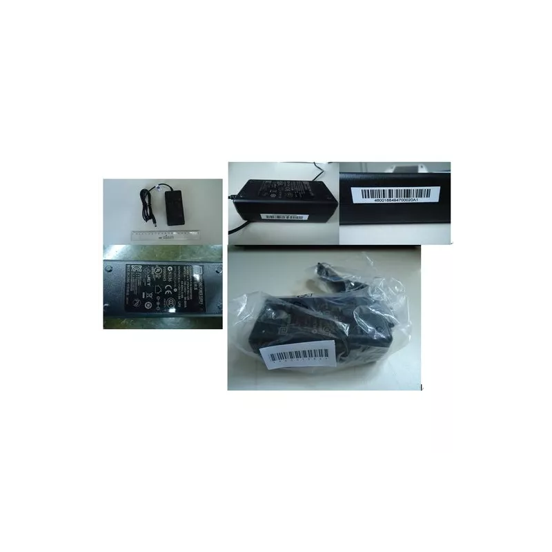 Adaptateur universel, 100-240V, 18W, 12V, 1500mA, embout droit - 46001884 | Interbalances