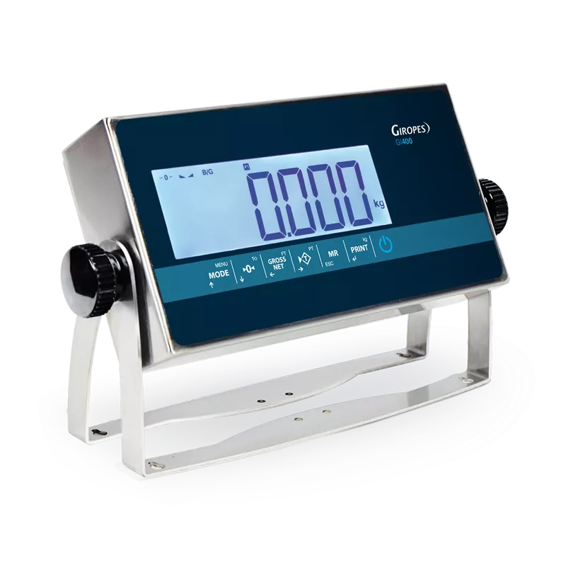 Platform in stainless steel (30kg-300kg) BAXTRAN TOPGh | Interbalances