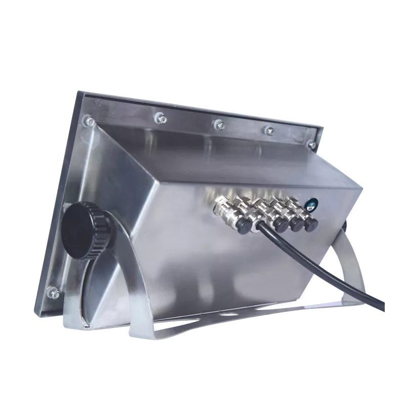 Platform in stainless steel (30kg-300kg) BAXTRAN TOPGi v3 | Interbalances